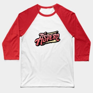 Aspero Baseball T-Shirt